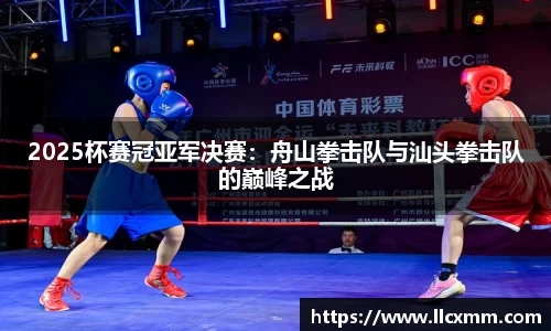 2025杯赛冠亚军决赛：舟山拳击队与汕头拳击队的巅峰之战
